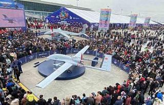 TEKNOFEST’te Kızılelma ve Bayraktar TB3 yoğun...