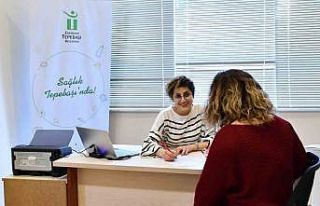 Tepebaşı Belediyesi’nden diyetisyen hizmeti