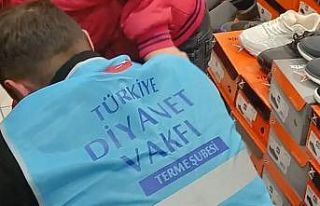 Terme İlçe Müftülüğü’nden çocuklara bayram...