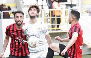 TFF 2. Lig: Çorum FK: 2 - İnegölspor: 0