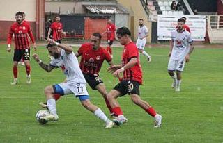 TFF 2. Lig: Kastamonuspor: 1 - Karacabey Belediye...