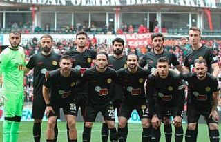 TFF 3. Lig: Eskişehirspor: 0 - Çatalcaspor: 1