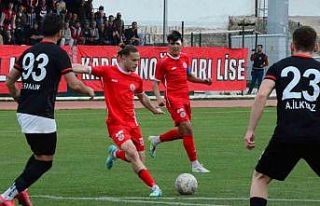 TFF 3. Lig: Karaman FK: 1 - Gümüşhane Sportif Faaliyetler:...