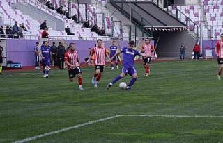 TFF 3. Lig: Orduspor 1967 : 0 - Ayvalıkgücü Belediyespor:0