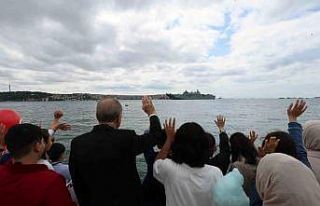 TGC Anadolu Cumhurbaşkanı Erdoğan’ı selamladı