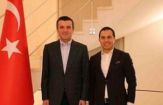 TGF’den Zagreb Büyükelçisi Yavuz Selim Kıran’a...