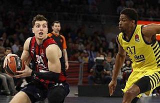THY Euroleague: Cazoo Baskonia: 92 - Fenerbahçe Beko:...