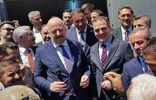 Ticaret Bakan Yardımcısı Turagay sınırda incelemelerde...