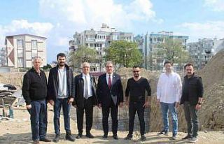 TOBB’nin Söke’ye kazandırdığı anaokulu inşaatı...