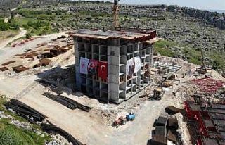 TOKİ konutlarının sırrı: Radye temel ve tünel...