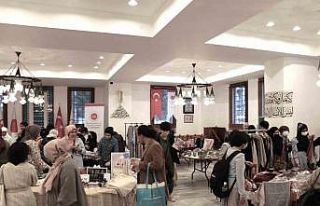 Tokyo Cami’den depremzedelere yardım etkinliği