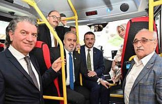 Toplu ulaşımda dönüşüm başladı