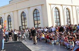 Toroslar Çocuk Şenliği sürüyor