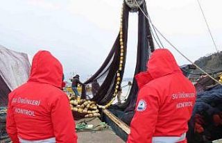 Trabzon’da 2022-2023 balık avı sezonu boyunca...