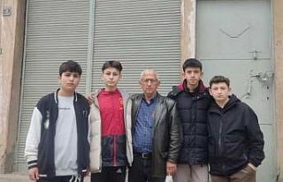 Trabzonlu gençlerden örnek davranış