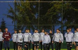 Trabzonspor 3 günlük iznin ardından Konyaspor hazırlıklarına...