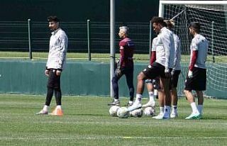 Trabzonspor, Konyaspor karşılaşmasının hazırlıklarını...