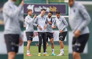 Trabzonspor, Konyaspor maçı hazırlıklarını sürdürdü