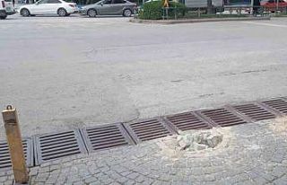 Trafiğe kapalı sokaktaki bu lobotu kim ne için...