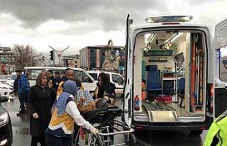 Trafikte tartıştığı kadın sürücüyü darp...