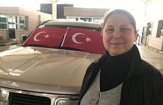 Trakya’daki 5 sınır kapısında oy kullanma işlemleri...