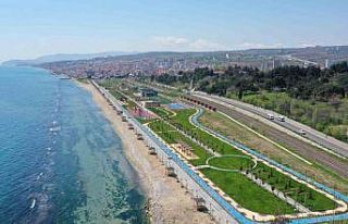 Trakya’nın denize sıfır en büyük Millet Bahçesinde...