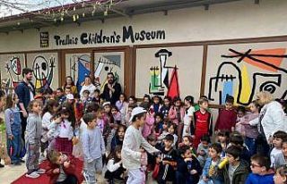 Tralleis Çocuk Müzesi ziyaretçi akınına uğruyor