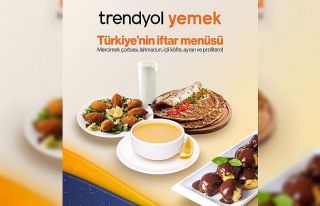 Trendyol Yemek Ramazan ayı trendlerini açıkladı