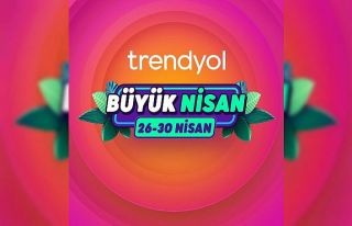 Trendyol’un ‘Büyük Nisan Kampanyası’ için...
