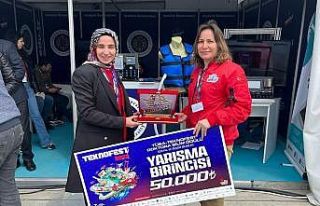 TÜBA Teknofest Doktora Bilim Ödülüne Dr. Sümeyye...