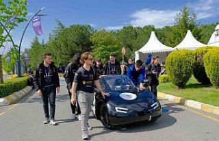 TÜBİTAK’tan destek alan Karbonfiber Yarış Arabası...