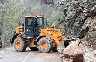 Tunceli-Ovacık yolu ulaşıma açıldı