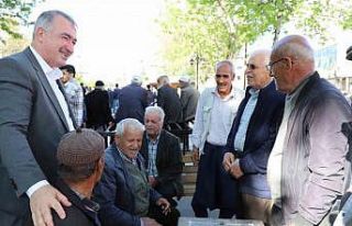 Turanlı: “Halkımızla hep birlikteyiz”