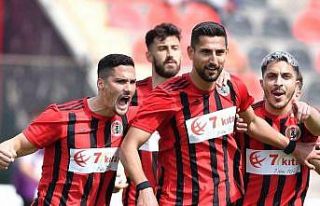 Turgutluspor galibiyetin keyfini yaşıyor