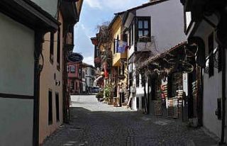 Turistlerin ziyaret ettiği Odunpazarı, Eskişehirlilerden...