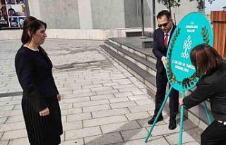 Turizm haftası törenle kutlandı