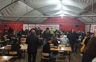 Turizm haftasında depremzedeler unutulmadı