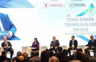 “Türkiye, 21 milyar tonluk kömür rezervini temiz...