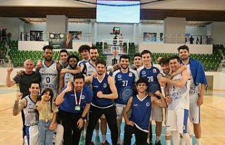 Türkiye Basketbol Ligi: Kocaeli BŞB Kağıtspor:...