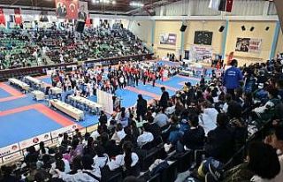 Türkiye Karate Şampiyonası Denizli’de başladı