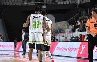 Türkiye Sigorta Basketbol Süper Ligi: Manisa BBSK:...