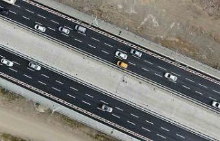 Türkiye’nin en uzun 4. köprüsü dün açıldı,...