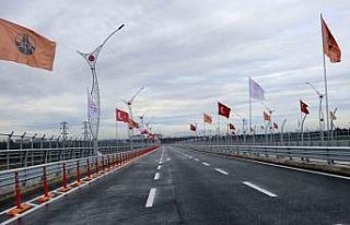 Türkiye’nin en uzun 4. köprüsü yarın hizmete...