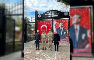 Türkiye’nin en uzun tarih şeridi komutanları...