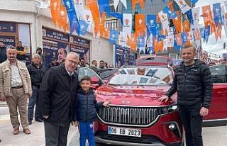Türkiye’nin gururu Bozüyük’te
