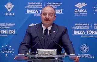 Türkiye’nin ilk yeşil hidrojen tesisinin imzası...