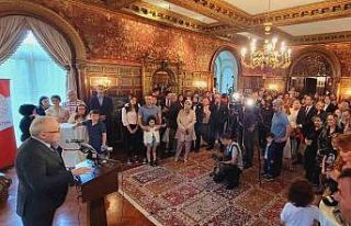 Türkiye’nin Washington Büyükelçiliğinde 23...