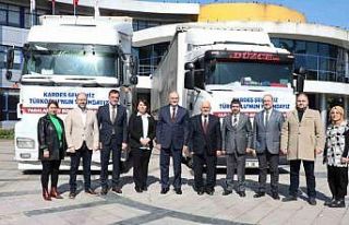 Türkoğlu’na Düzce’den bayram hediyesi