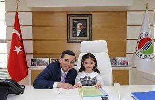 Tütüncü, 23 Nisan’da başkanlık koltuğunu Emine...