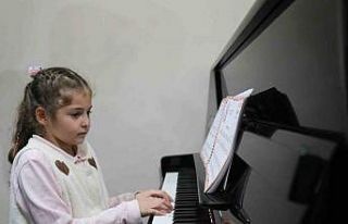 Ücretsiz sanat kursu Birce’ye ilham oldu